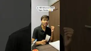 😱Toughest JEE Advanced Paper?!🤯| IIT-JEE #jee #motivation