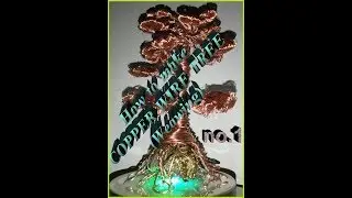 Copper wire tree (Weaw) DIY Tutorial