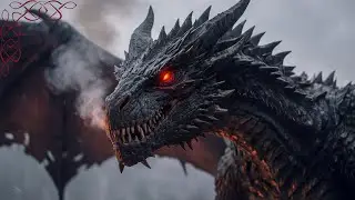 &ldquo;Ancalagon, The Black&rdquo; | A Tolkien-inspired Tale | Epic Dragon Fantasy [Music Video]