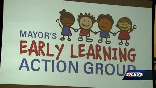 'Early Learning Action Group' aims to make preschool more accessible to kids in Louisville