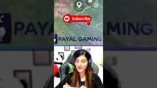 Payal gaming reply on hater's threat 😱😱 #Shorts #payalgaming #pubgmobileshorts
