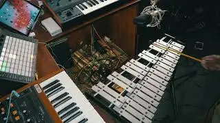 Akai Force - SATIN DOLL - Samples, Live Vocals, Synths, Q-Links and Glockenspiels