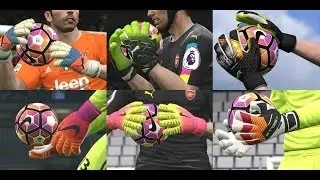PES 2017 HD GK Gloves by IDK Kitmaker