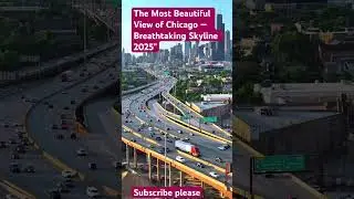 The Most Beautiful View of Chicago &mdash; Breathtaking Skyline 2025&rdquo;