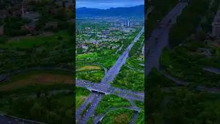 Islamabad the second most beautiful capital in the world 😇#islamabadcityview#nature#viral