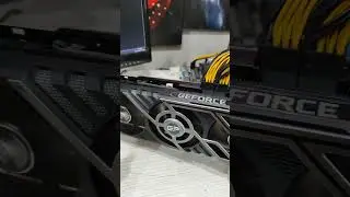 Zotac trinity oc в майнинге CFX. Замена охлаждения. #copper #miner #pad #3080 #zotac #cfx #cooling