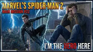 Symbiote Peter SNAPS at Harry! 💔 | Spider-Man 2 Story (PS5)