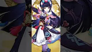 New character Yunjin Edit - genshin impact