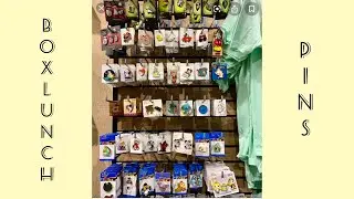 Box Lunch Pins Opening