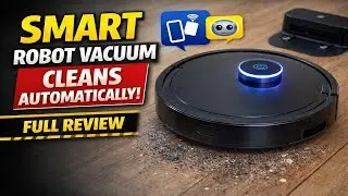This Smart Robot Vacuum Cleans Your House Automatically 🤖 | Full Review