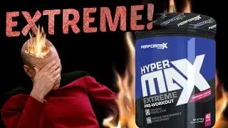 Экстремальный предтренировочный комплекс 🤯 Обзор Performax HyperMax EXTREME