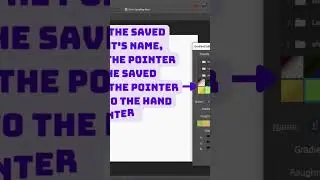 How to Find a Gradient's Saved Name in Photoshop #shorts #photoshop #howtofindagradientsavedname