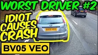 UK Dash Cam - WORST DRIVERS OF BRISTOL #2 [A FOOL IN A FORD]