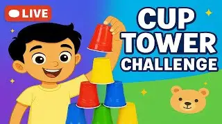 🎉 Welcome to Anmol&rsquo;s Cup Tower Challenge LIVE! 🎉