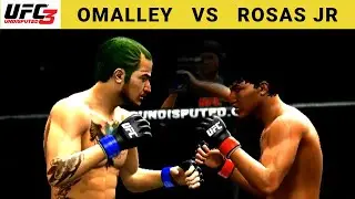 SUGA SEAN OMALLEY VS RAUL ROSAS JR | UFC UNDISPUTED 3 (PS3)