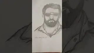 10 years child made ntr jr drawing#ntrjr#drawing#shorts