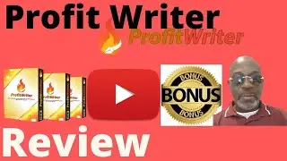 Profit Writer Reviews 🎁Warning🎁Dont Get Profit Writer Without My Custom Bonuses