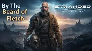 LIVE | Stranded: Alien Dawn &ndash; Beard vs the Alien Wilds | (Ep 1) !Discord | !burn (Portrait)
