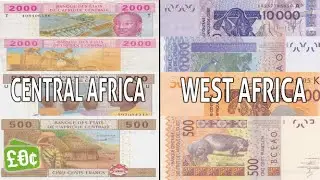 Similar Currencies: Central & West Africa