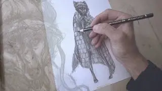 The Wolf from Little Red Riding Hood