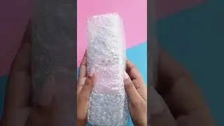 Mini hair straightener unboxing ASMR #shorts
