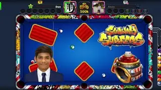 ✨🎱 8 Ball Pool 🎮 x 🚇 Subway Surfers 🌆 RING - ALI GAMING 🔥⚡
