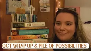 OCT READING WRAP UP & NOVEMBER PILE OF POSSIBILITIES 📚💛