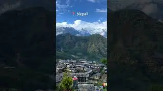 nepal amazing Cinematography, nature is love #mountainbike#peace#relief#love#mtrek_monk#FYP#Explore#