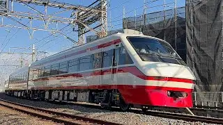 【南栗橋出場試運転】東武200系203f東武日光線杉戸高野台駅〜東武動物公園駅