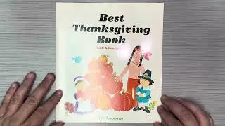 Лучшая книга на День благодарения: ABC Adventures Пэта Уайтхеда для Troll Associates, которую мож...