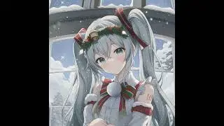 Santa tell me (night core & bass boosted)