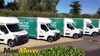 Maxi Mover Ultra Lightweight Low Loader Worktop Express Fleet