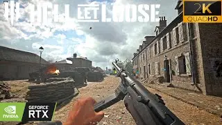 Hell Let Loose PC Ultra Graphics Gameplay | Nvidia RTX 3060 Ti