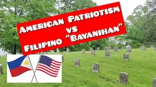 American Patriotism vs Filipino 