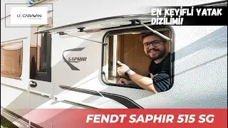 Fendt Saphir 515 SG | U CARAVAN | KARAVAN TANITIMI
