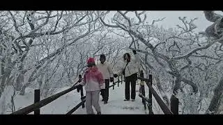 덕유산 눈꽃 향적봉 가는 길  2026. 1.12 석정eng 안전기원