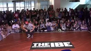 IBE 2013 Day 2 || HipHop Preselection || TheNotoriousIBE 2013 x MrOfColors