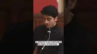 Why This Oxford Union Speech Went Viral | Viraansh Bhanushali&rsquo;s Powerful Debate Moment