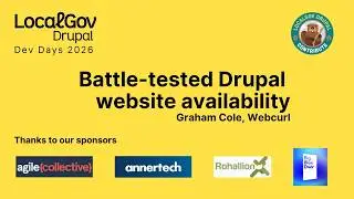 Battle-tested Drupal website availability