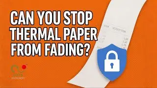 Can You Stop Thermal Paper From Fading?