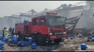 Deadly explosion rips through container depot near Bangladesh port