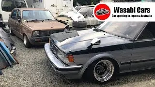 EPIC Car Spotting in Japan! True Wasabi, plus Countless Mark II/Cresta/Chaser