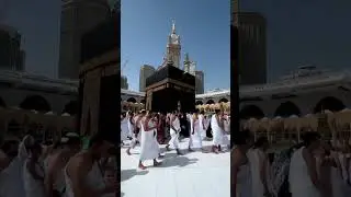 Usi hukm jari hai jamino asmano men hamd #hamd #emotional #naat #kaba #trending