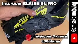 REVIEW INTERCOM TERBARU BLAISE S1 PRO SUPPORT CAMERA RESOLUSI 1089