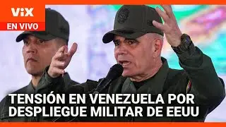 Crece la tensión en Venezuela por presencia militar de EEUU en el Caribe |  Noticias Univision 24/7
