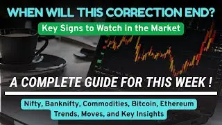 When will this correction end ? A complete guide for this week | Equity, Commodities and Cryptos