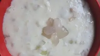 ||| তাল শাঁসের পায়েস / tal sas ar payesh recipe/palm fruit/ Ice appel  sweet recipe |||😋