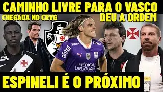 PLANTÃO URGENTE! ESPINELI CAMINHO LIVRE OARA O VASCO! CHEGADA DE HINESTROZA CONFIRMADO NO CRVG!