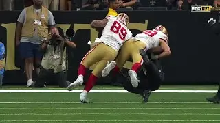 Luke Farrell scores first NFL TD with 11-yard catch and rumble