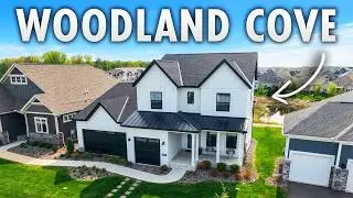Luxury Villa Living at Woodland Cove: Exclusive Tour & Final Opportunities in Minnetrista, MN